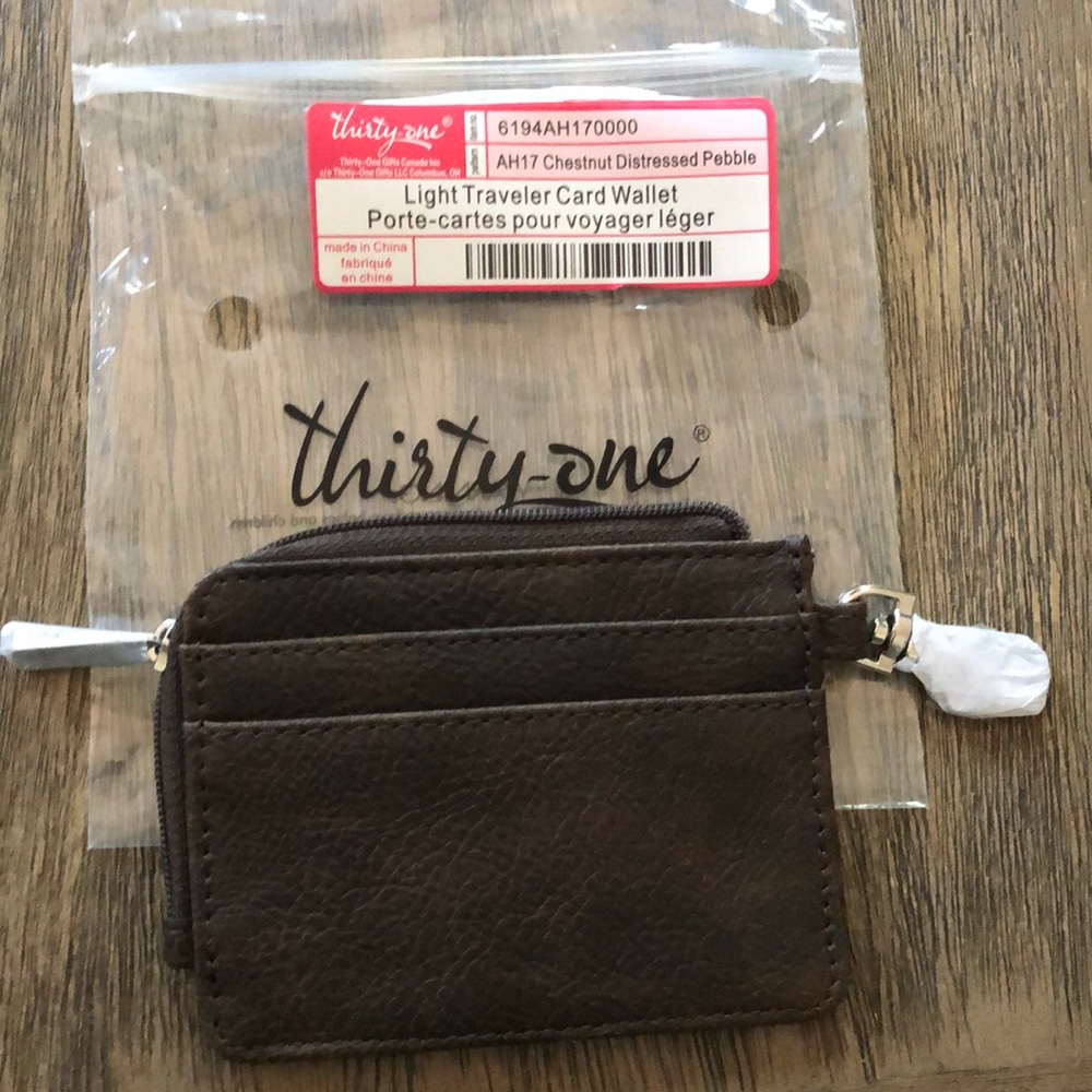 31 card wallet